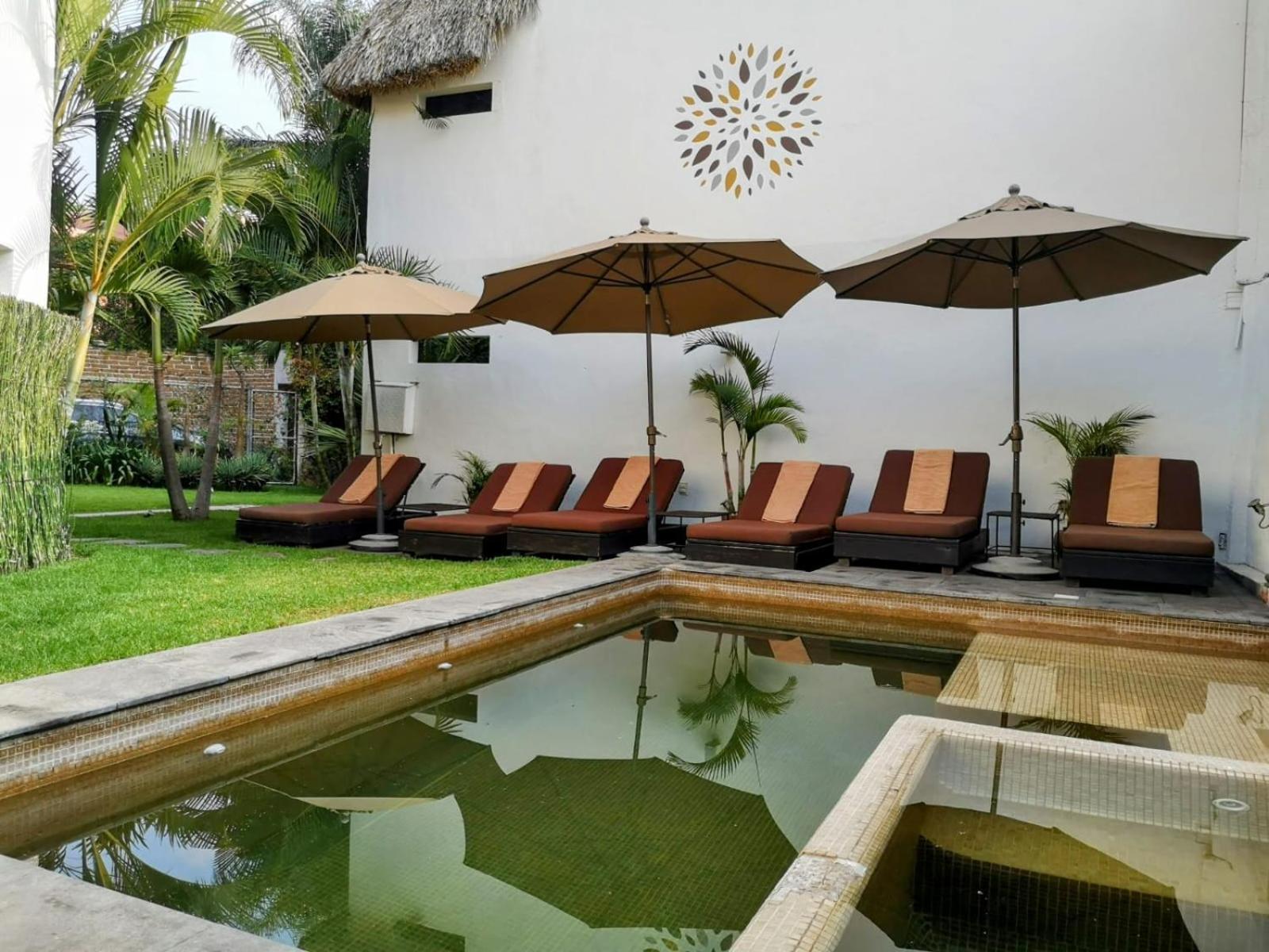 Mocca Hotels Tepoztlán Dış mekan fotoğraf